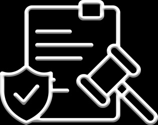 An icon depicting the GLBA and FTC safeguards rule compliance support services provided by Leading the Pride, a leading provider of managed IT services for accounting firms and CPAs in Orlando, Florida.