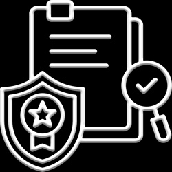 An icon depicting the audit and compliance support services provided by Leading the Pride, a leading healthcare IT consulting firm in Orlando, Florida.