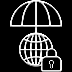 An icon depicting the cyber insurance readiness and audit support services provided by Leading the Pride, a leading healthcare IT consulting firm in Orlando, Florida.