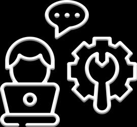 An icon depicting the managed IT services provided by Leading the Pride, a leading provider of financial IT services for accounting firms and CPAs in Orlando, Florida.