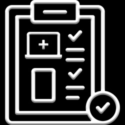 An icon depicting the risk assessment and management services provided by Leading the Pride, a leading healthcare IT consulting firm in Orlando, Florida.